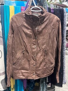Boutique of leathers jacket